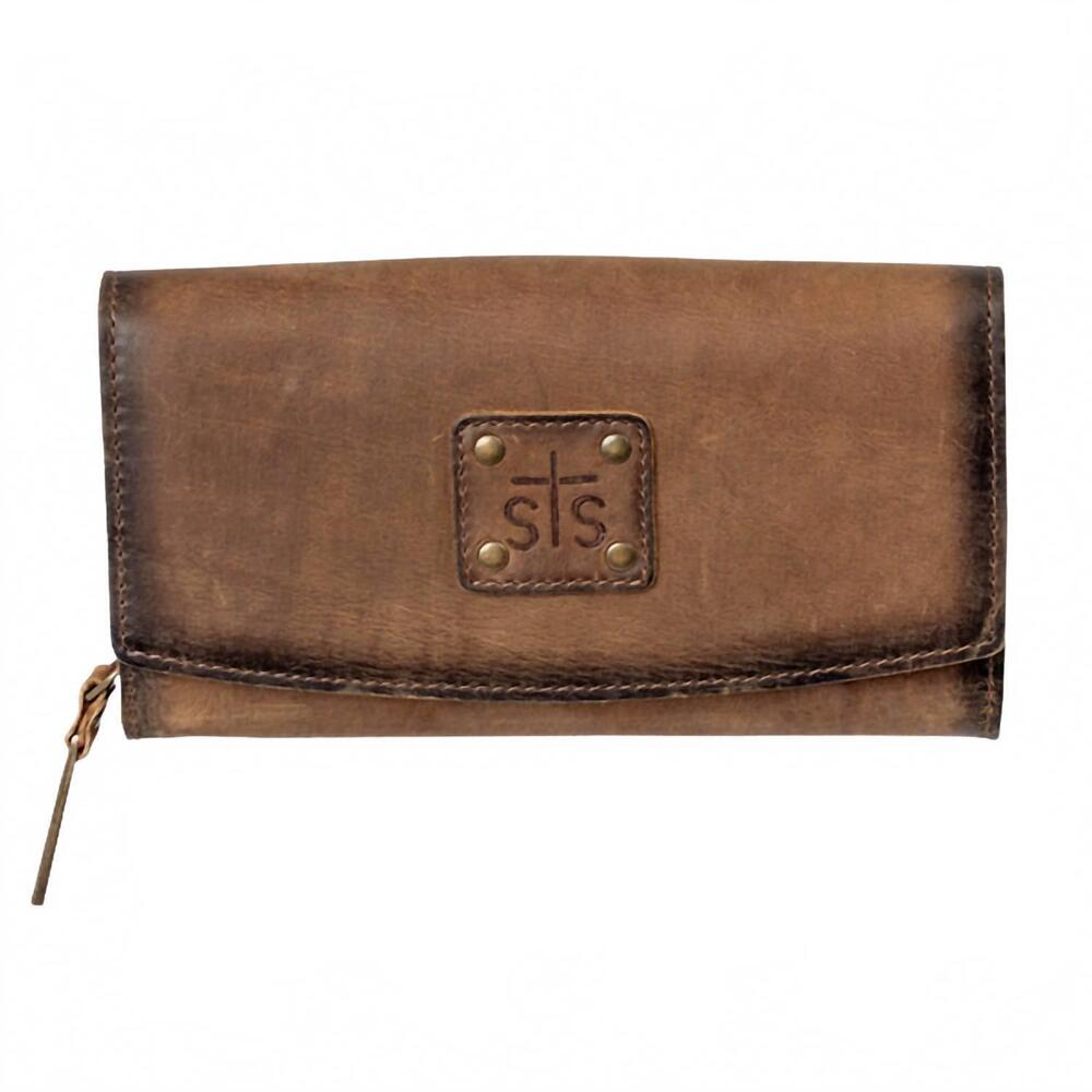 NEW STS RANCHWEAR baroness trifold wallet in baroness